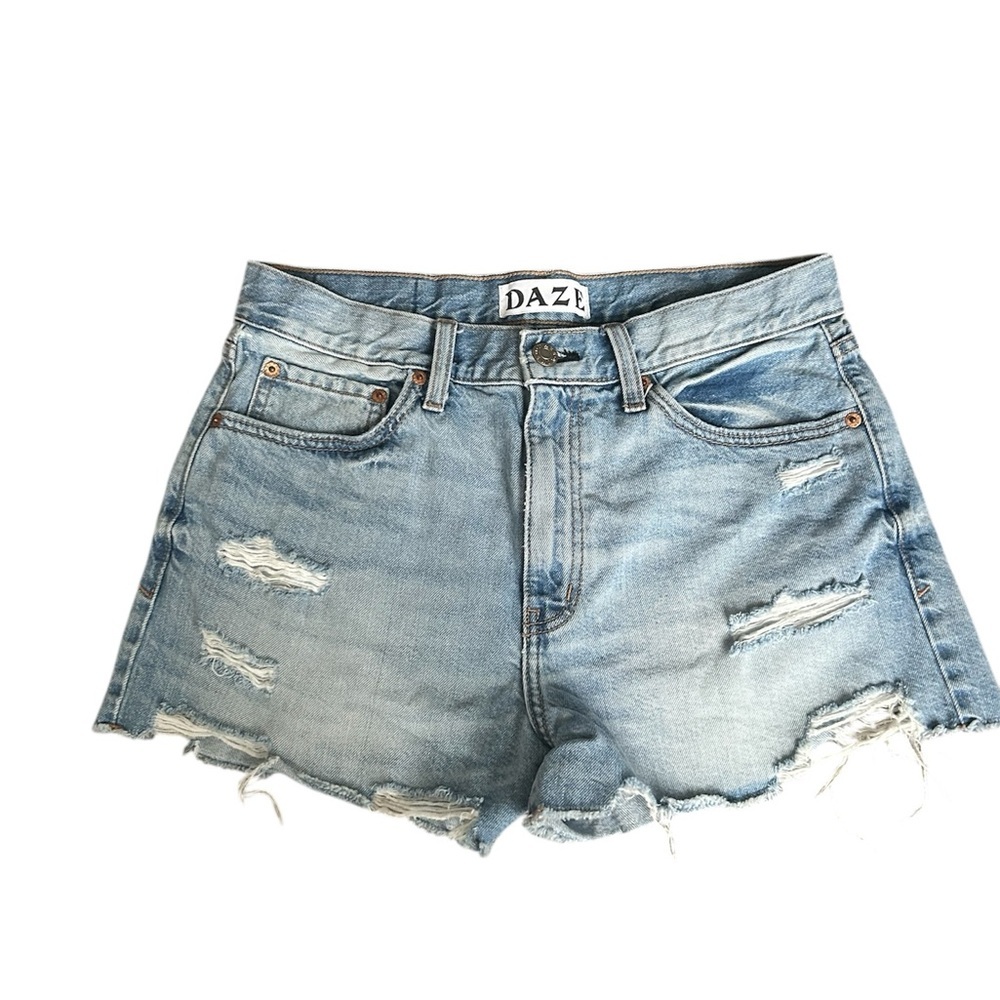 Daze cutoff shorts on 100% organic cotton good clean condition size 29